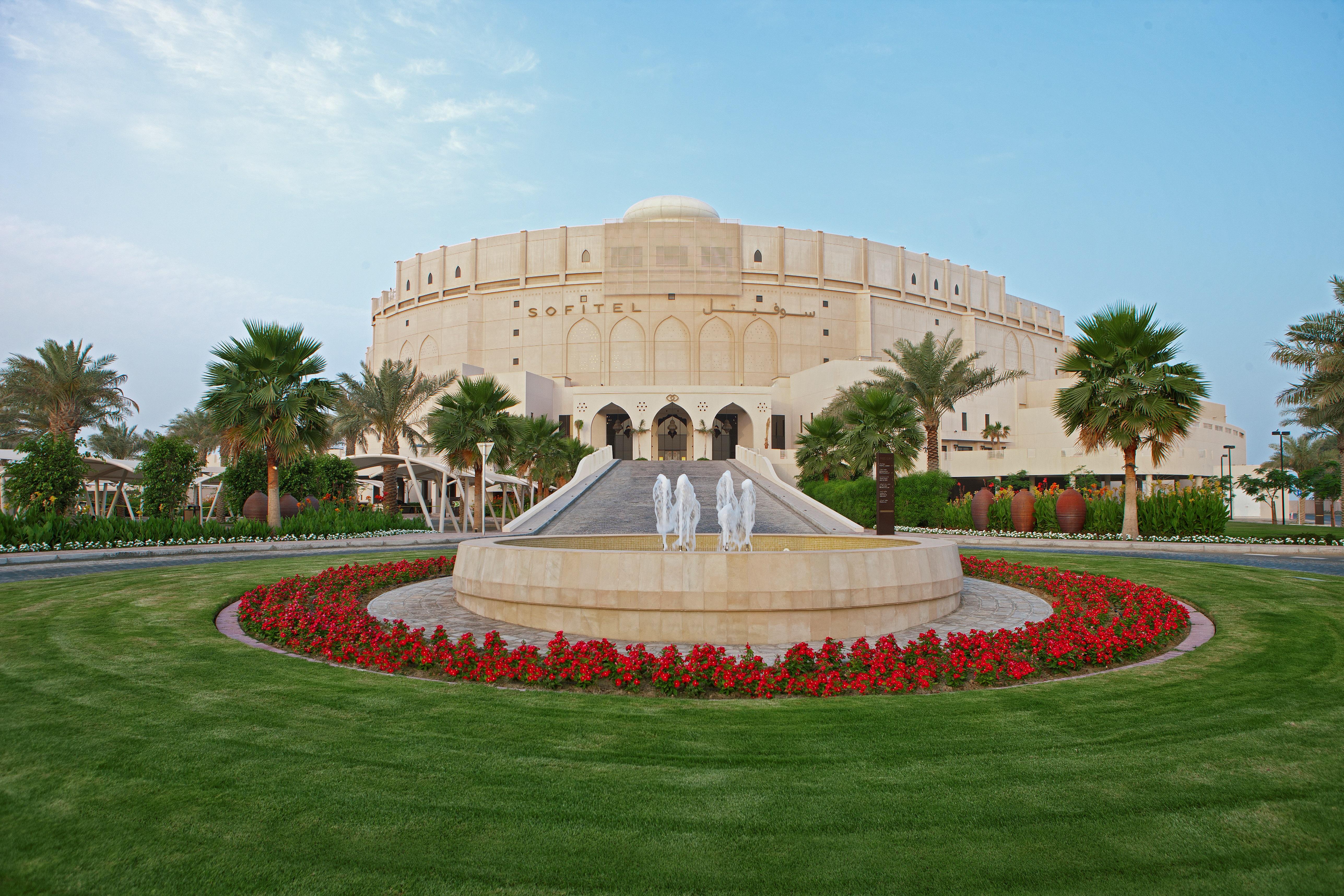 Sofitel Bahrain Zallaq Thalassa Sea & Spa Manama Zewnętrze zdjęcie Al-Dana Palace