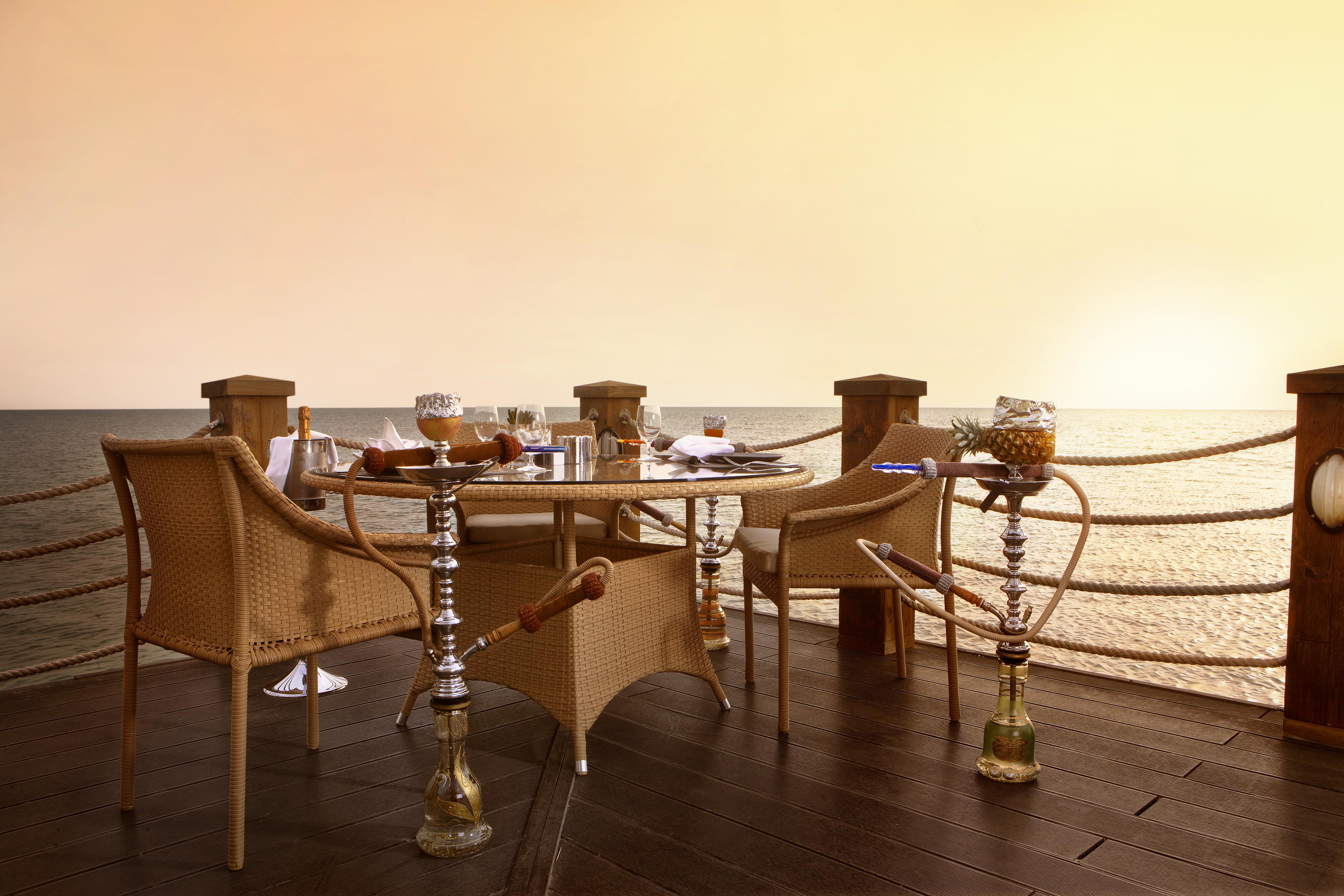 Sofitel Bahrain Zallaq Thalassa Sea & Spa Manama Zewnętrze zdjęcie The Beach Club