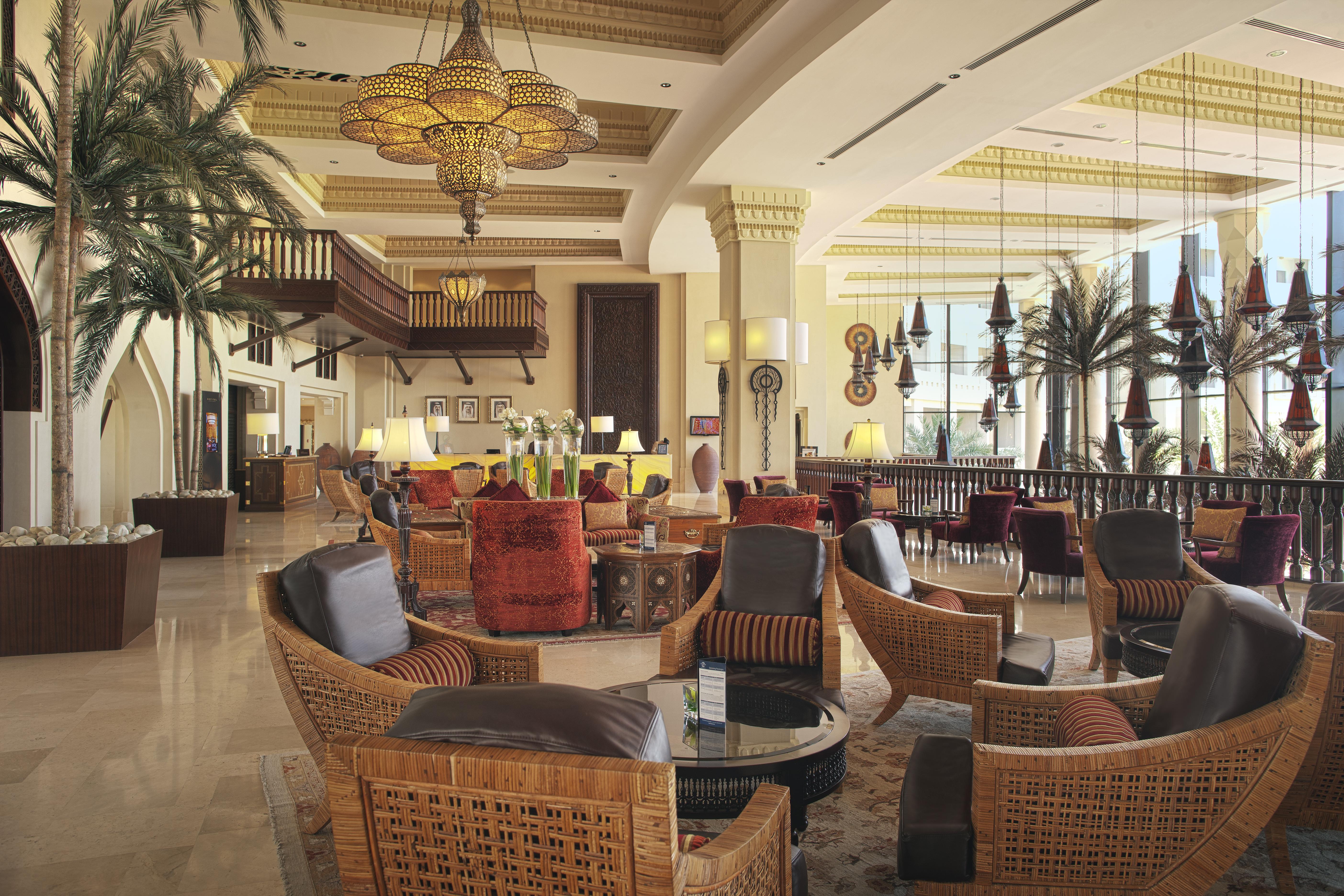 Sofitel Bahrain Zallaq Thalassa Sea & Spa Manama Zewnętrze zdjęcie Lobby