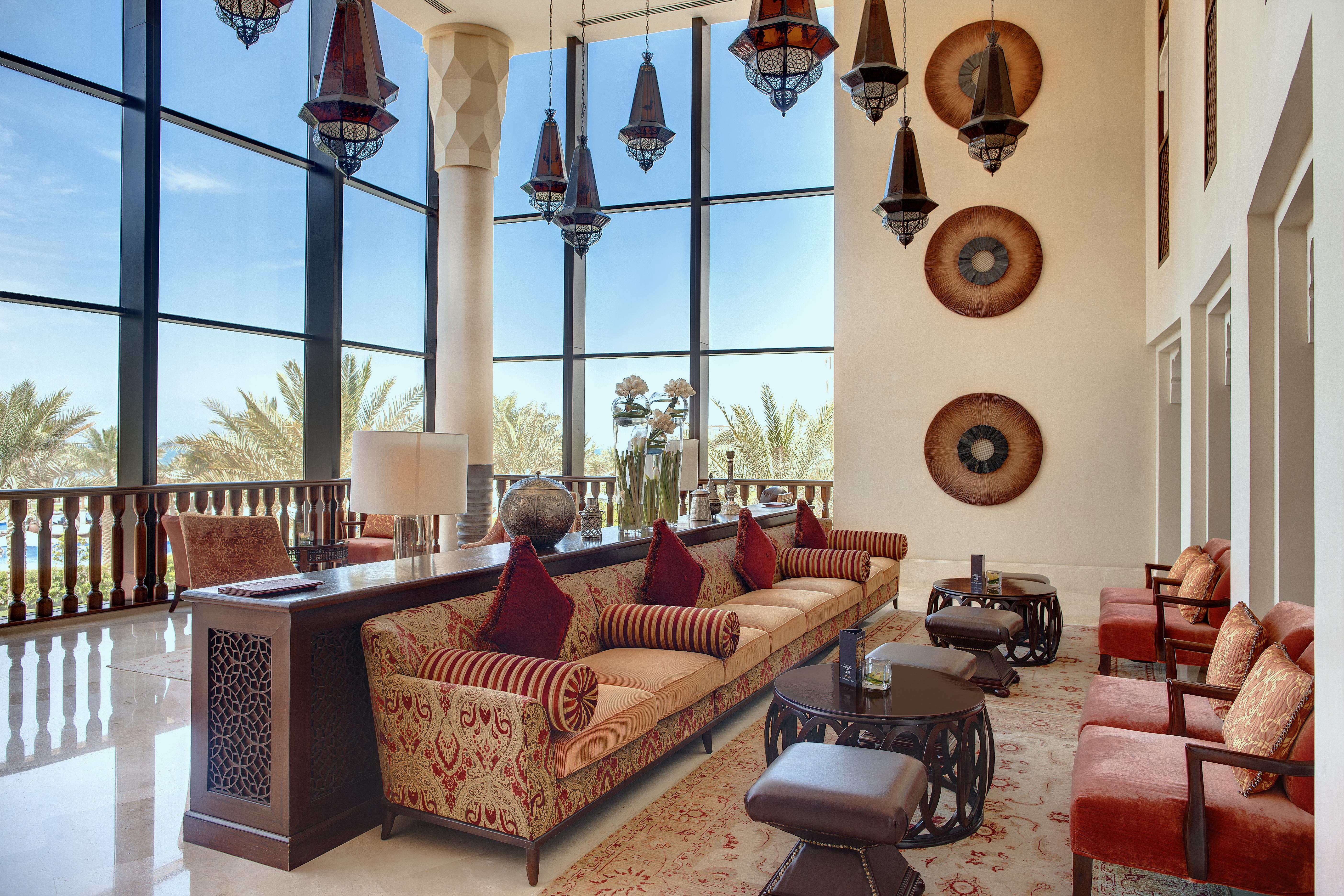 Sofitel Bahrain Zallaq Thalassa Sea & Spa Manama Zewnętrze zdjęcie The lobby