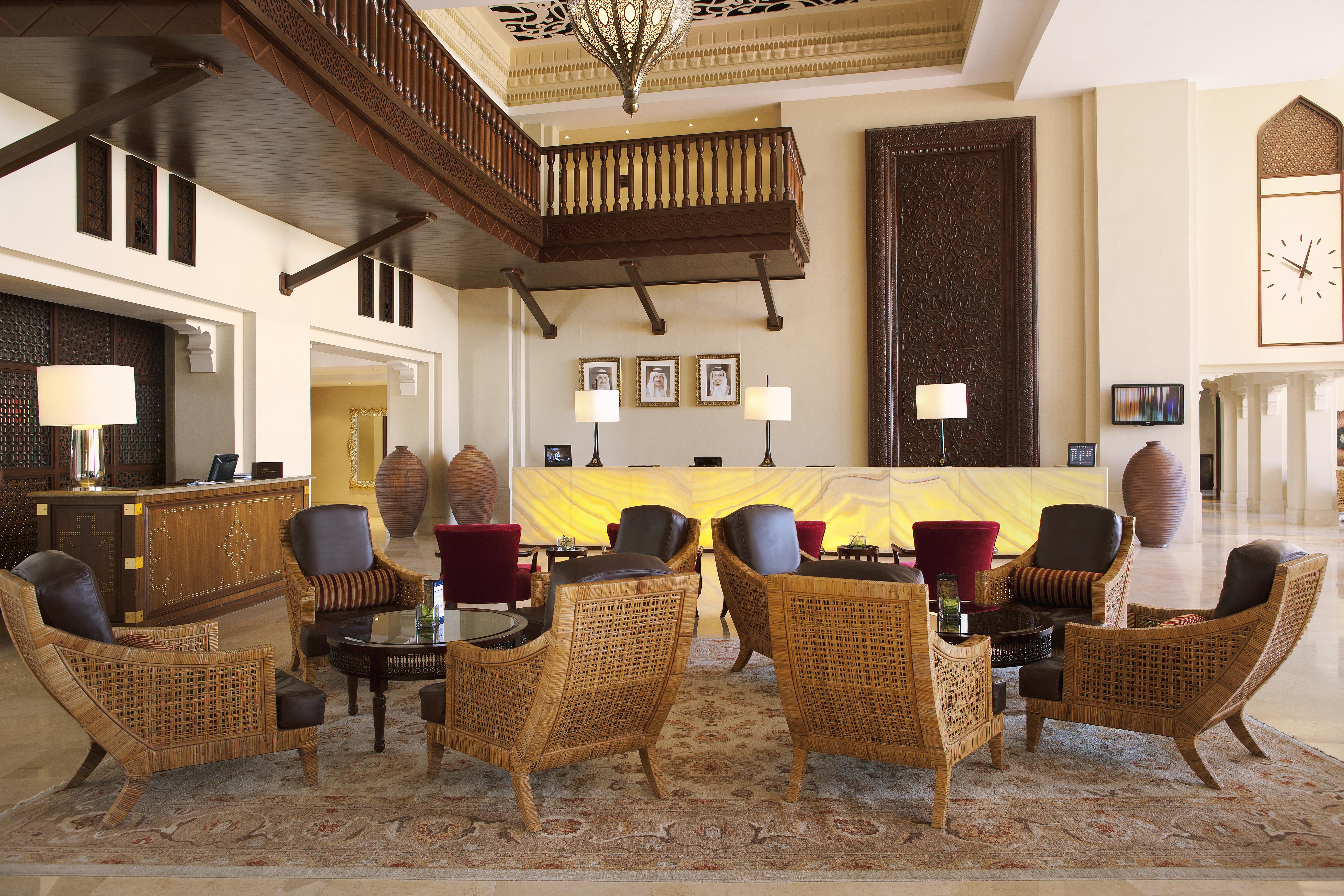 Sofitel Bahrain Zallaq Thalassa Sea & Spa Manama Zewnętrze zdjęcie The lobby of the hotel