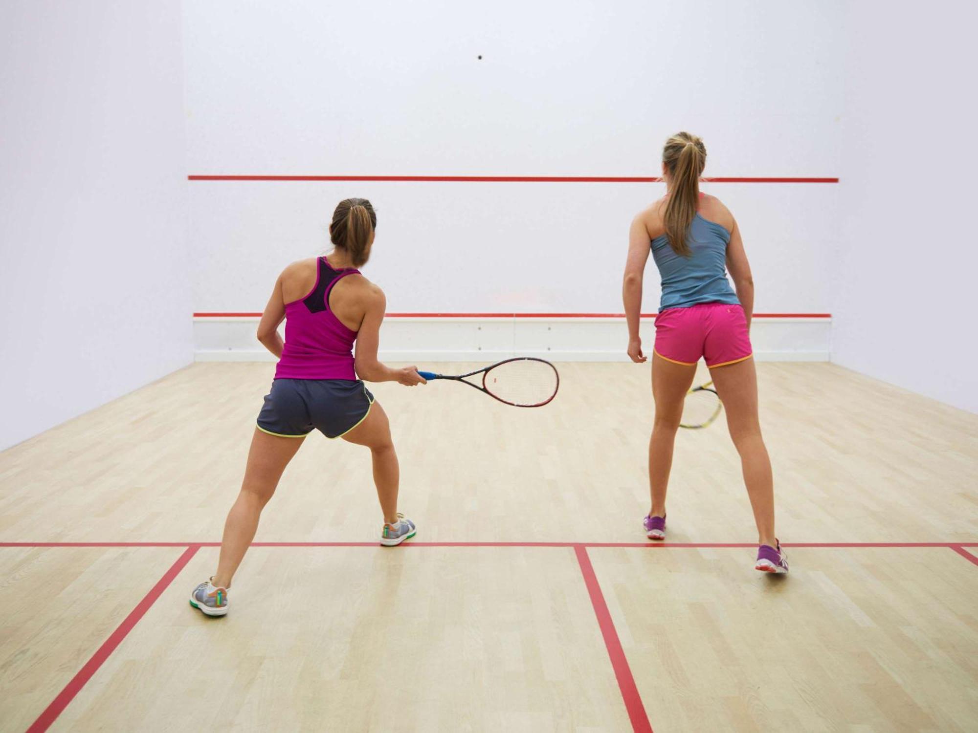 Sofitel Bahrain Zallaq Thalassa Sea & Spa Manama Zewnętrze zdjęcie Squash doubles