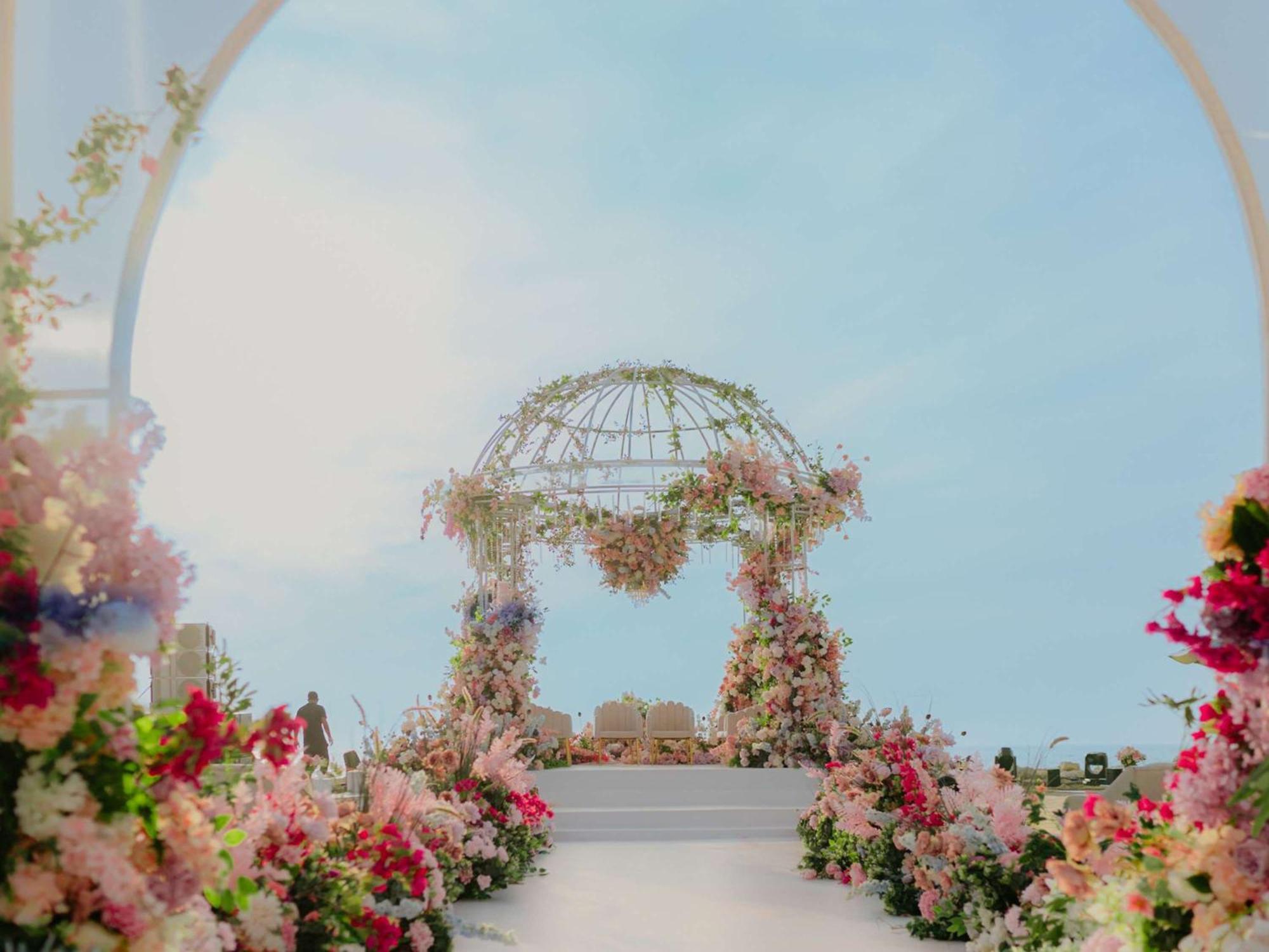 Sofitel Bahrain Zallaq Thalassa Sea & Spa Manama Zewnętrze zdjęcie The stage of the 2019 ceremony