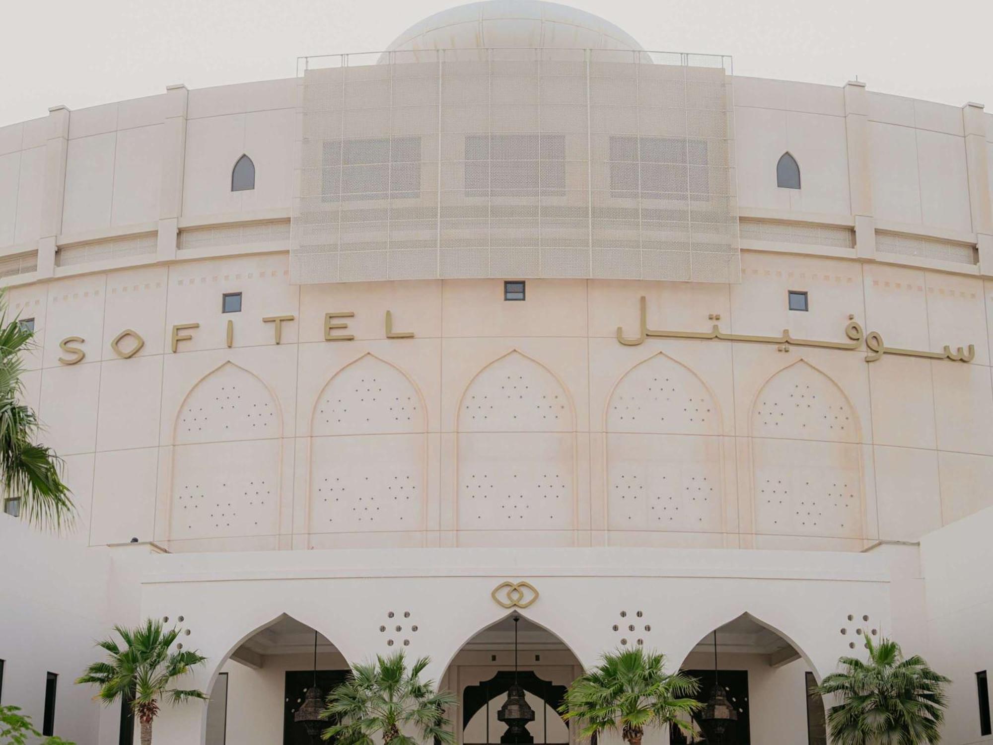 Sofitel Bahrain Zallaq Thalassa Sea & Spa Manama Zewnętrze zdjęcie Sofitel Riyadh