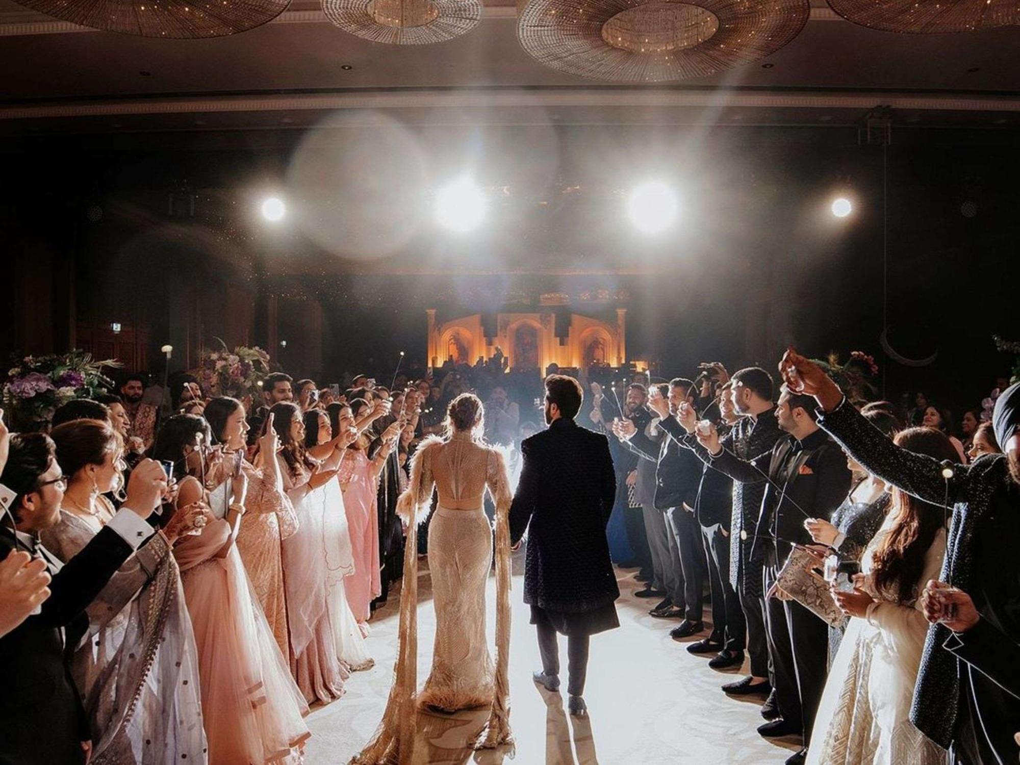Sofitel Bahrain Zallaq Thalassa Sea & Spa Manama Zewnętrze zdjęcie Wedding reception at the Taj Mahal Palace, Mumbai, India