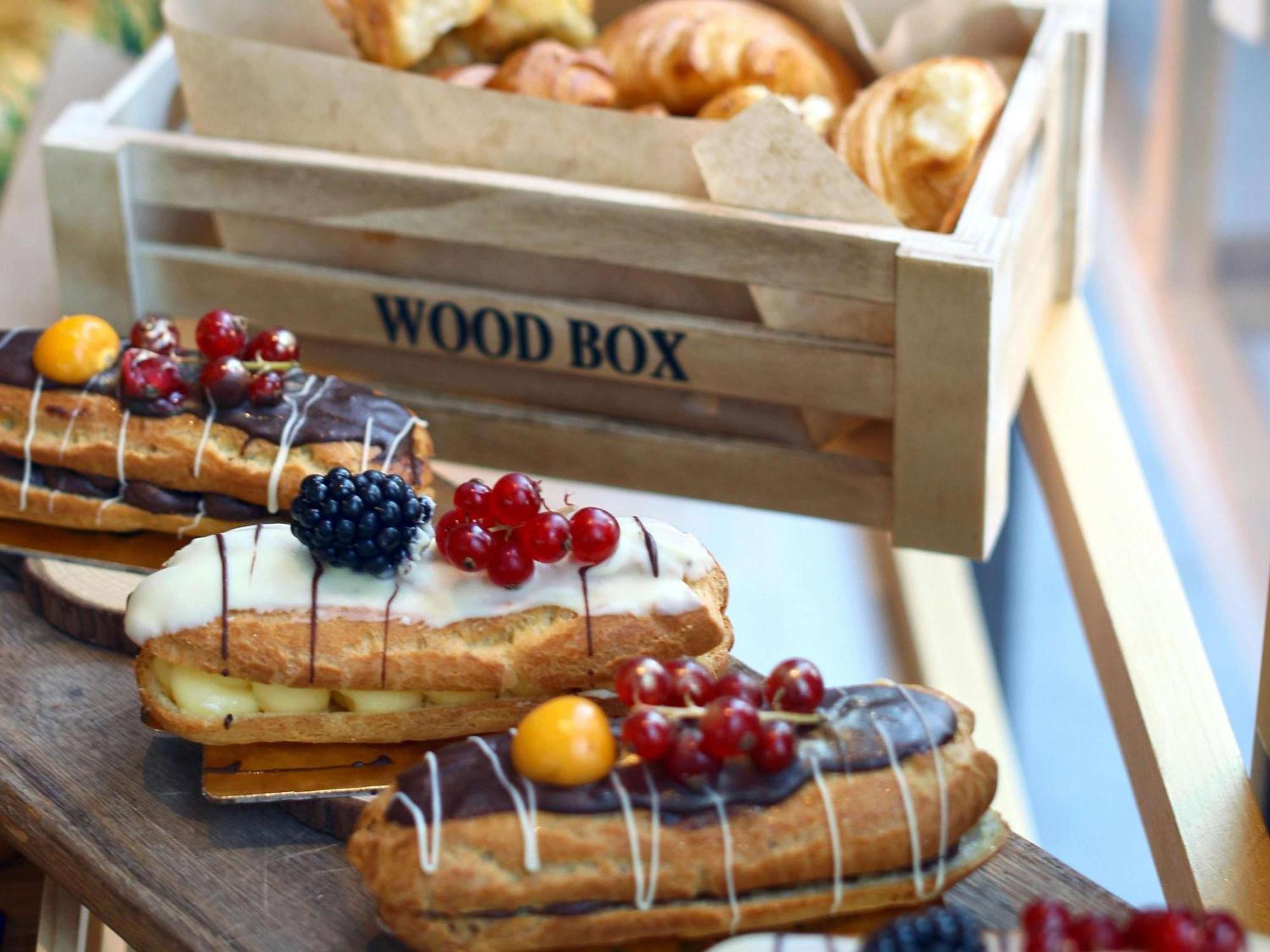 Sofitel Bahrain Zallaq Thalassa Sea & Spa Manama Zewnętrze zdjęcie Woodbox
