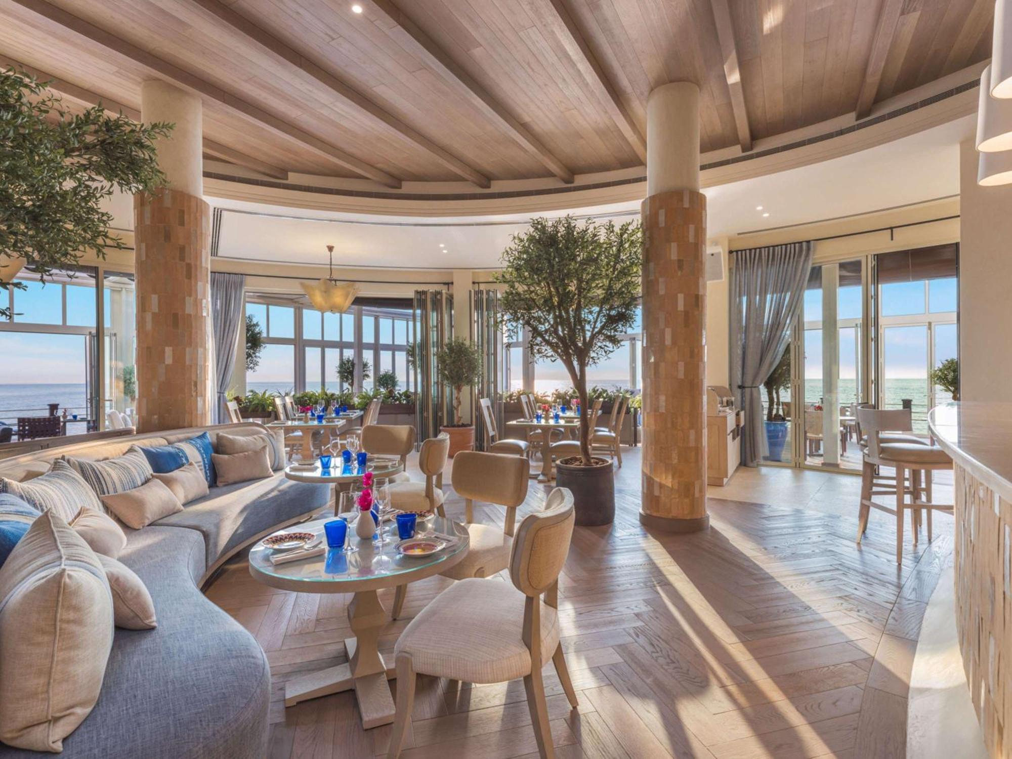 Sofitel Bahrain Zallaq Thalassa Sea & Spa Manama Zewnętrze zdjęcie The restaurant